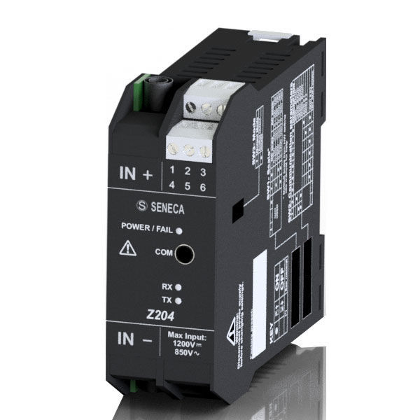 Seneca R204 模拟变换器 - Z204-1 - SENECA | AUTOMATION INTERFACES - 电压/电流 / RS232 / RS-485