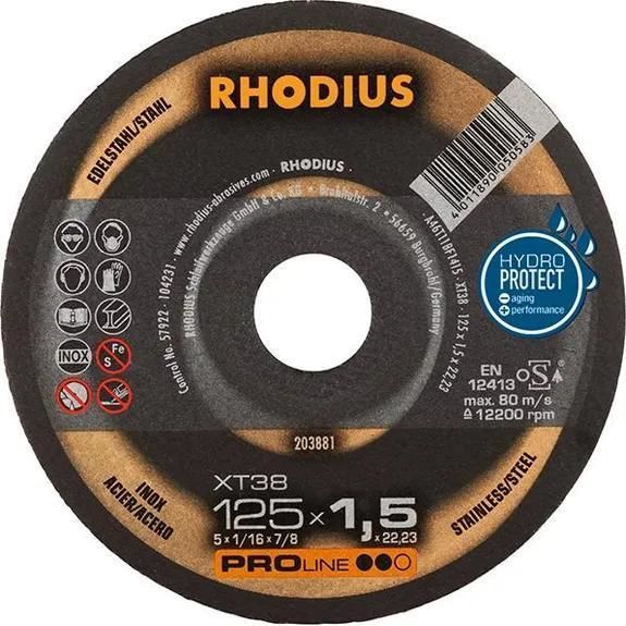 金属切削盘 - 76113325 - RHODIUS - 超细 / 用于精准切割