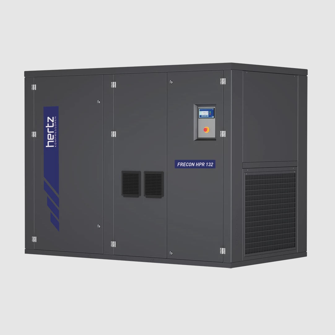 旋转压缩机 - FRECON HPR series - Hertz Kompressoren GmbH - 空气 / 电动 / 固定式