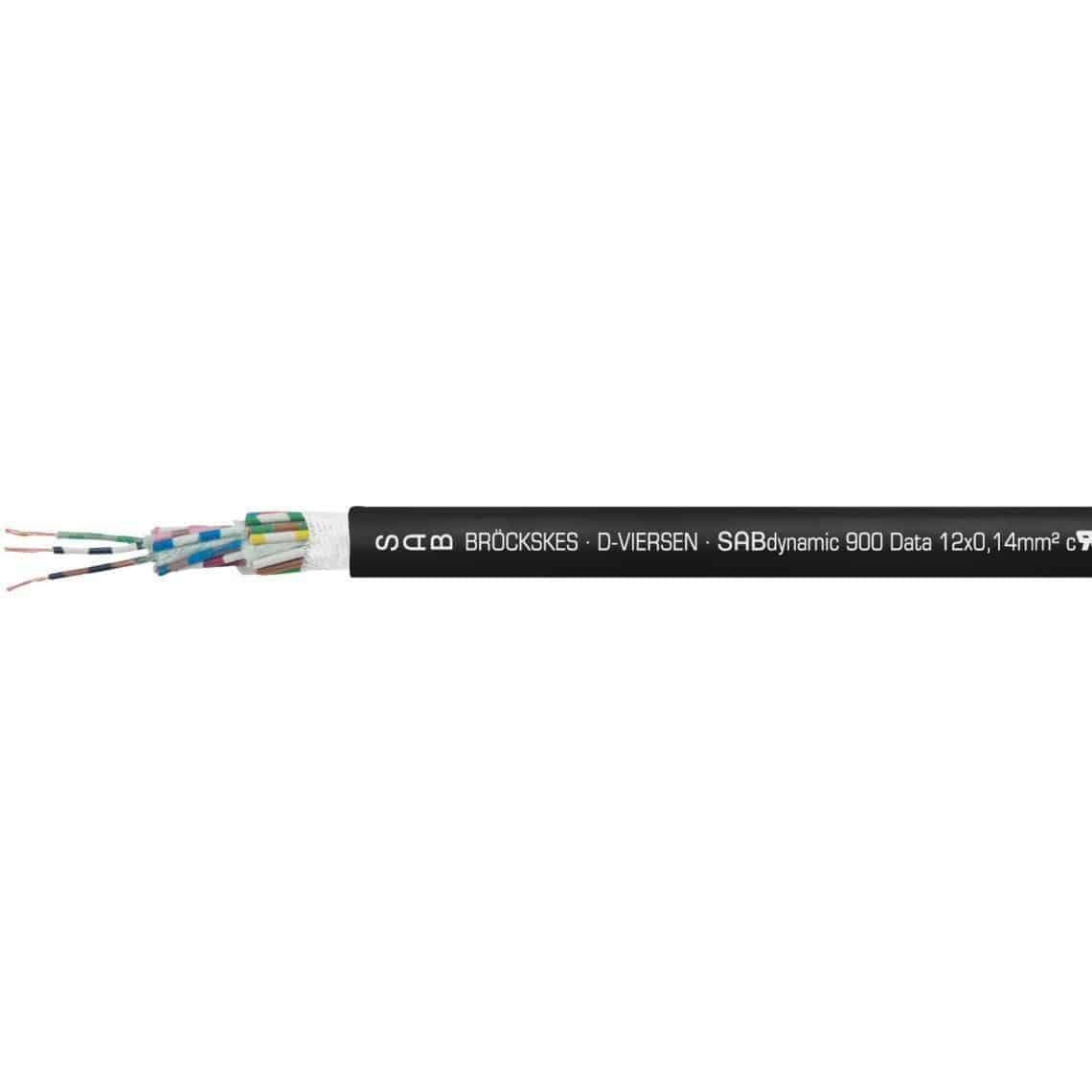 Data Sab Post 数据电缆 - SABdynamic 900 Data - SAB BROECKSKES GMBH & Co. KG - DIN / 坚固 / 自熄