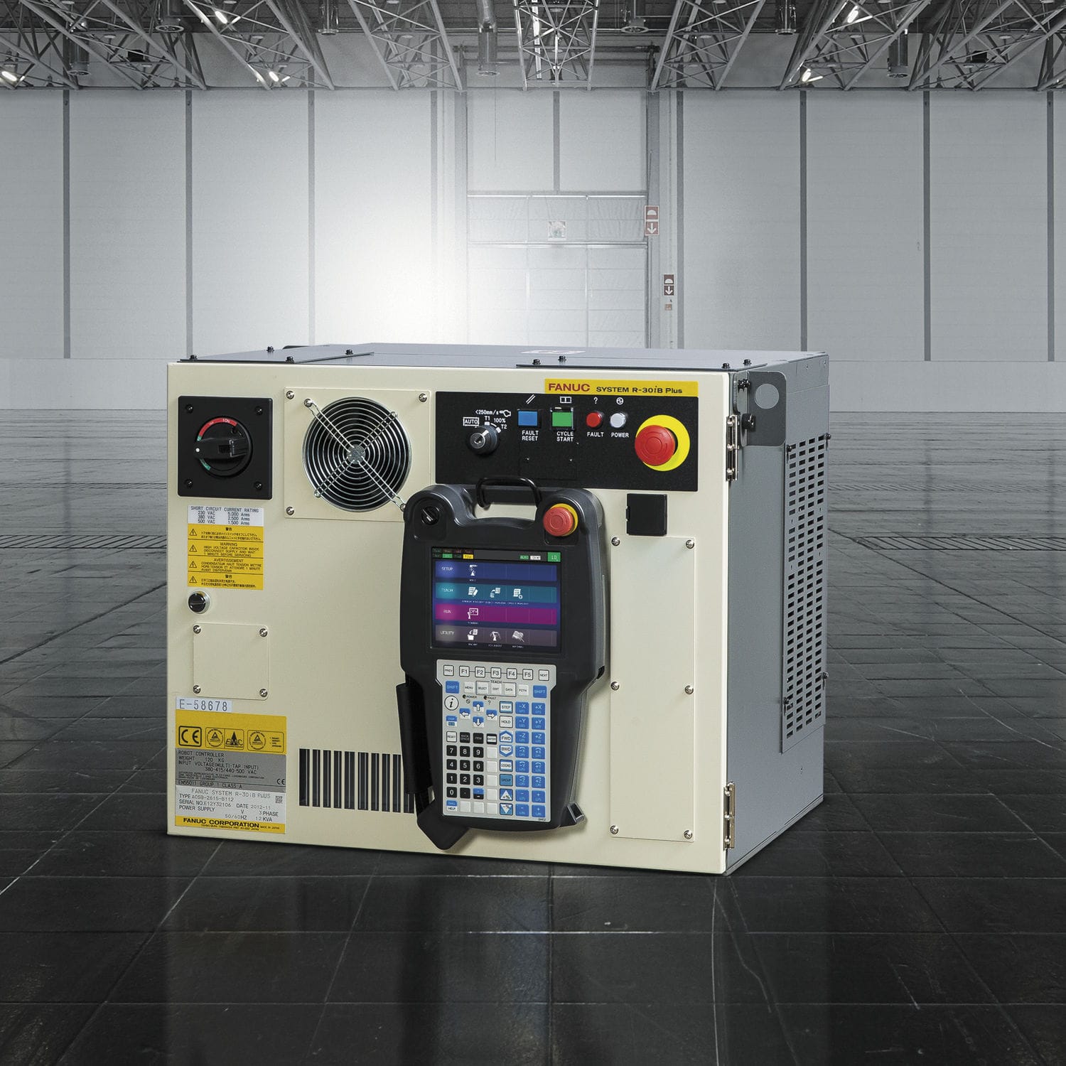 带示教器机器人控制器 - R-30iB Plus - FANUC Europe Corporation/发那科