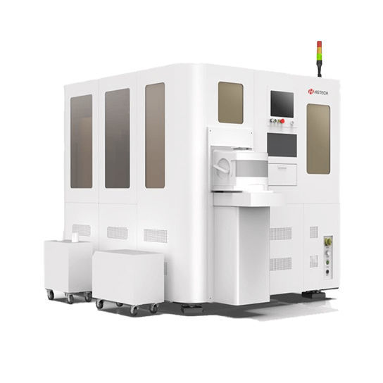 激光打标机 - HD S2113 - Farley Laserlab - 玻璃 / 落地式 / 用于电子元件