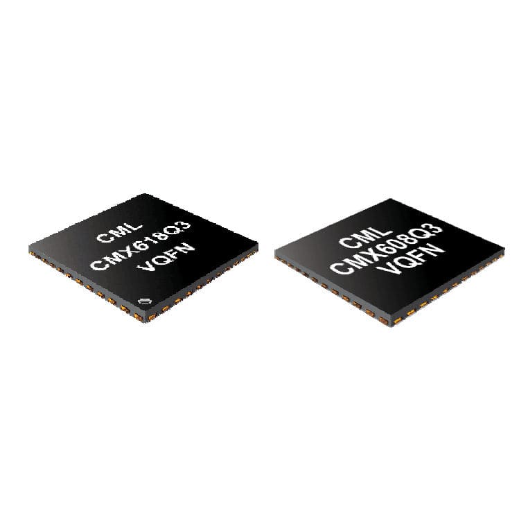 编码器解码器 - CMX6 series - CML Microcircuits - 声音 / 编码解码器