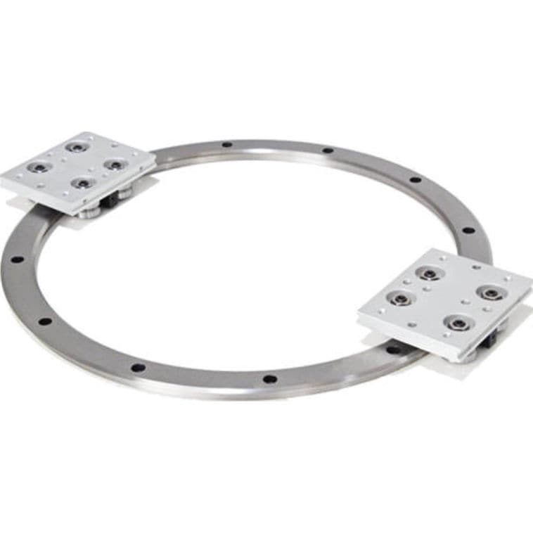 滚筒直线运动系统 - LM76 Linear Motion Bearings - 可调节 / 轨道 / V形钢轨