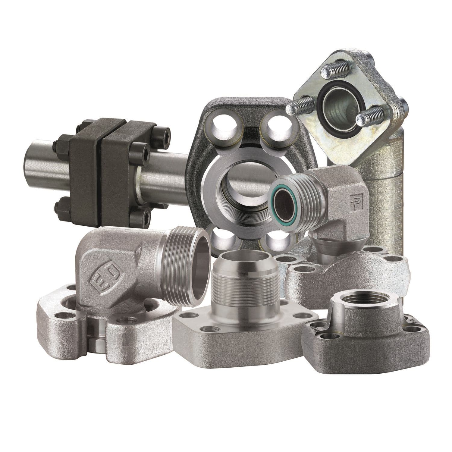 高压应用法兰 - 12B3HQ1SX - Parker Hannifin France SAS - 用于管道 / 钢 / SAE