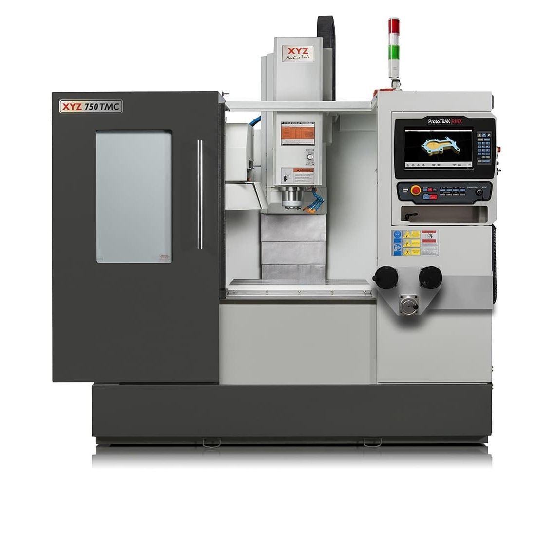 Xyz Machine 3轴CNC加工中心 - XYZ 750 TMC - XYZ Machine Tools - 立式 / 旋转台 / BT40