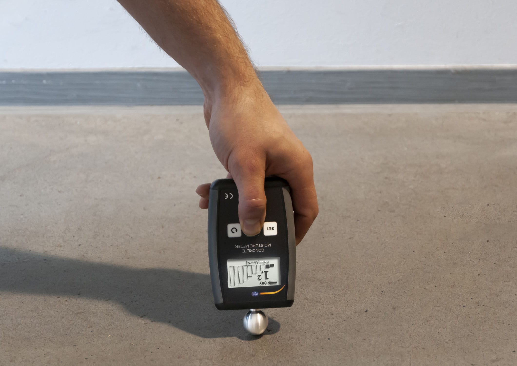 建筑材料水分检测仪- PCE-PMI 3 - PCE Deutschland GmbH - 便携式/ 非破坏性/ 无线型