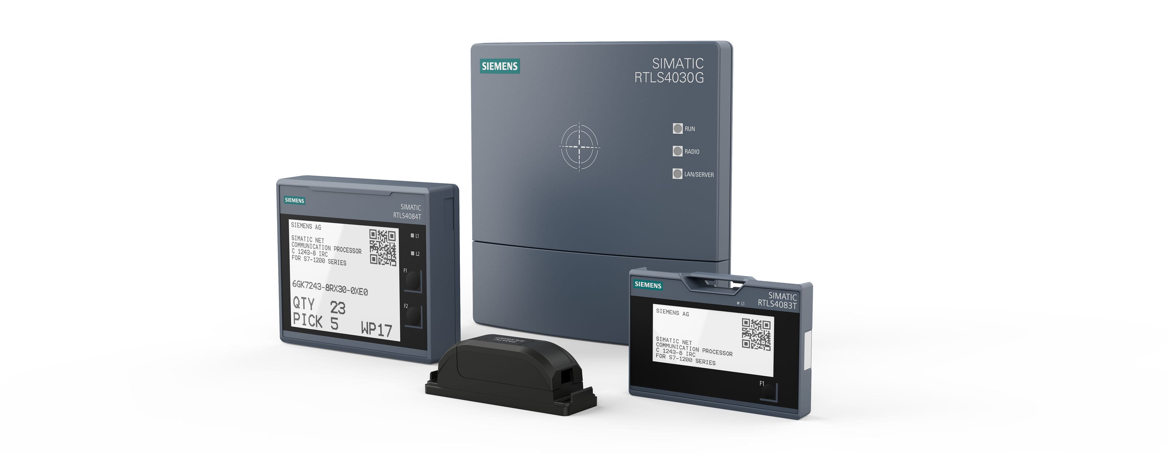 RTLS软件 Locating Manager Siemens Industrial Identification and