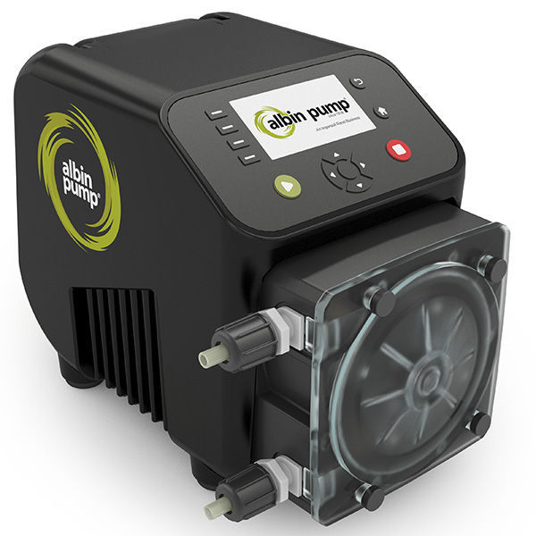 计量泵 - KM2 - Albin Pump - 蠕动 / 水 / 用于化学品