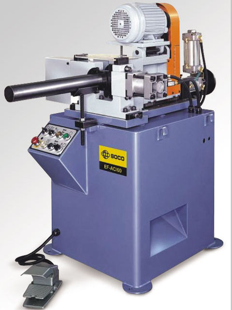 电动磨边机 / 用于管道末端 / 半自动