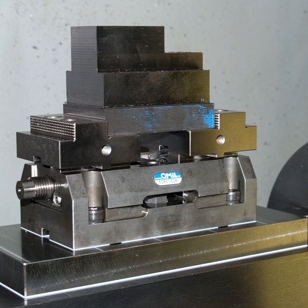 机器夹钳 / 手动 / 卧式 / 螺杆