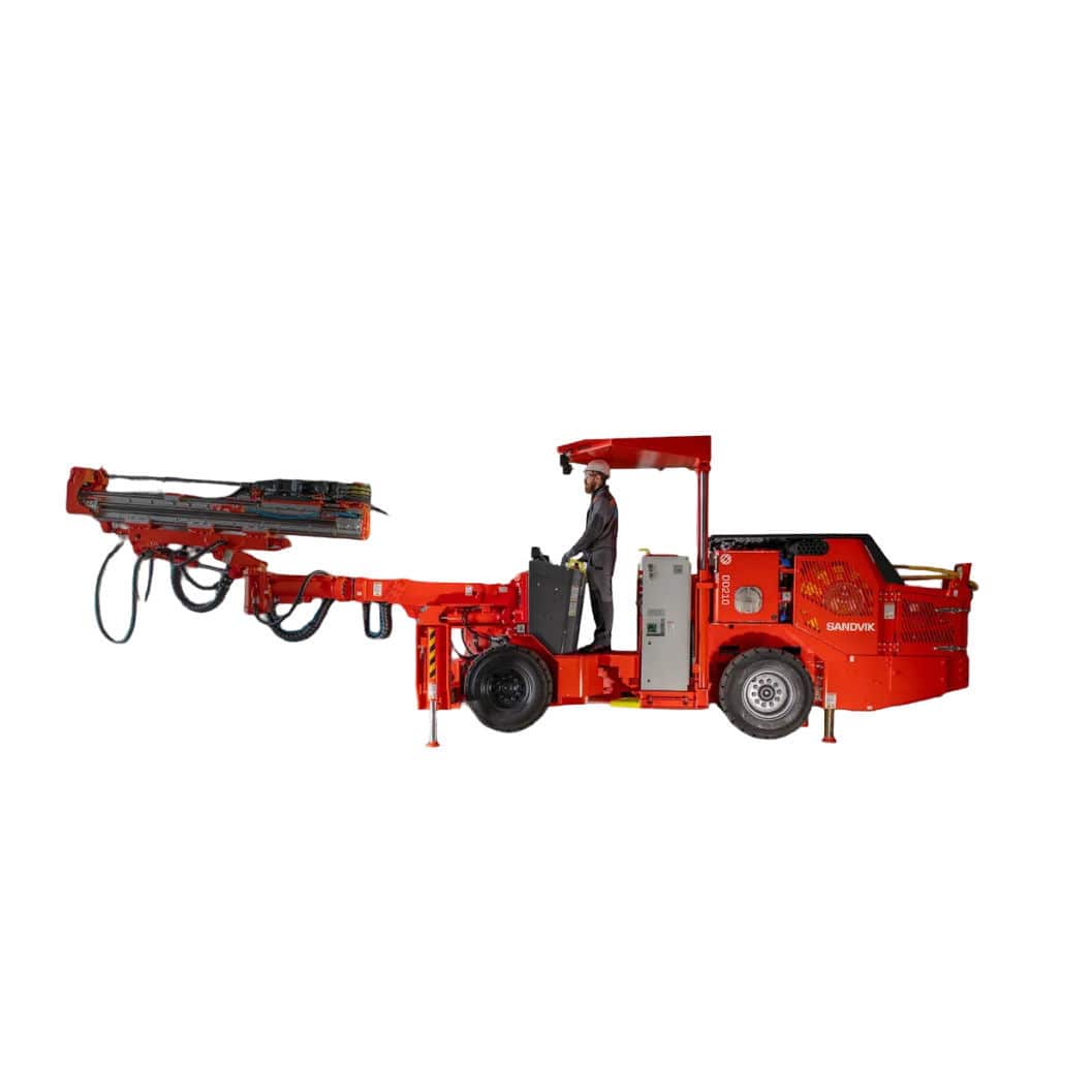 隧道大型钻机- DD210 - Sandvik Mining and Rock Technology