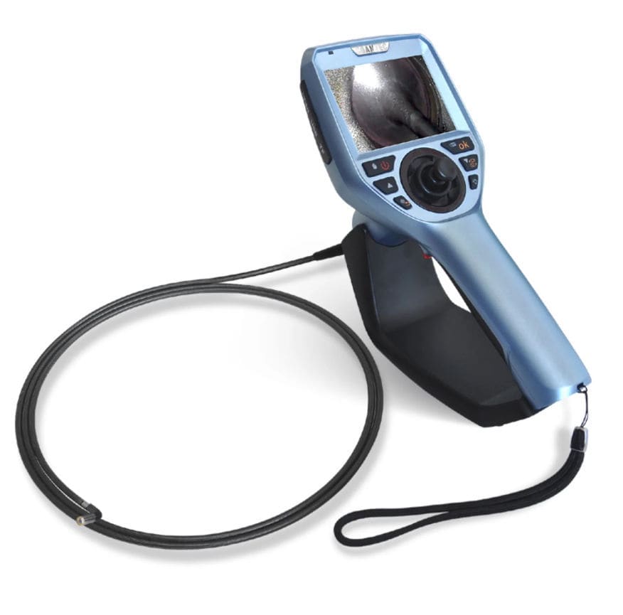 挠性视频内窥镜 - VOYAGER ECO - Fiberscope.net by MEDIT - 用于管道检查 / 用于远程目测 / 用于汽车