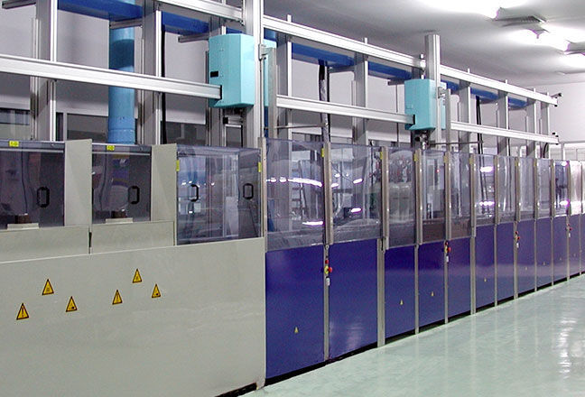 超声波清洗机 - M series - Fisa North America - 零件 / 用于眼科镜片 / 模具