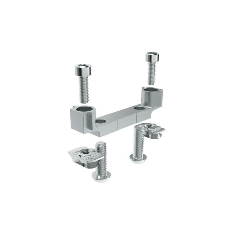 铝制固定件 - FAS 408 series - Robotunits GmbH - 镀锌