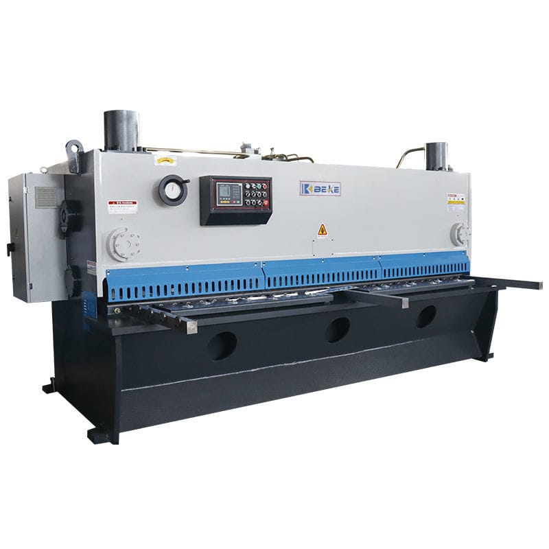 液压剪切机 - ESTUN E21S - NANJING BEKE CNC MACHINERY CO., LTD. - 钢板 / 摆式 / 精准