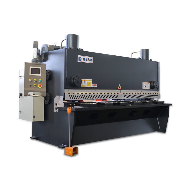 液压剪切机 - QC11K - NANJING BEKE CNC MACHINERY CO., LTD. - 钢板 / 摆式 / CNC数控