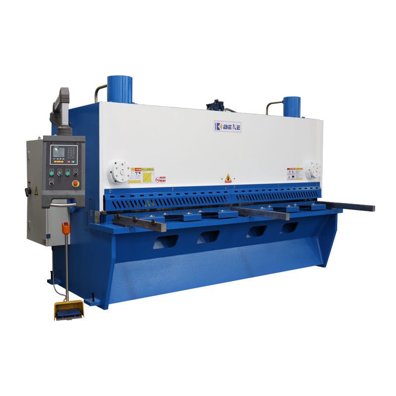 液压剪切机 - QC11K - NANJING BEKE CNC MACHINERY CO., LTD. - 用于金属 / 摆式 / CNC数控