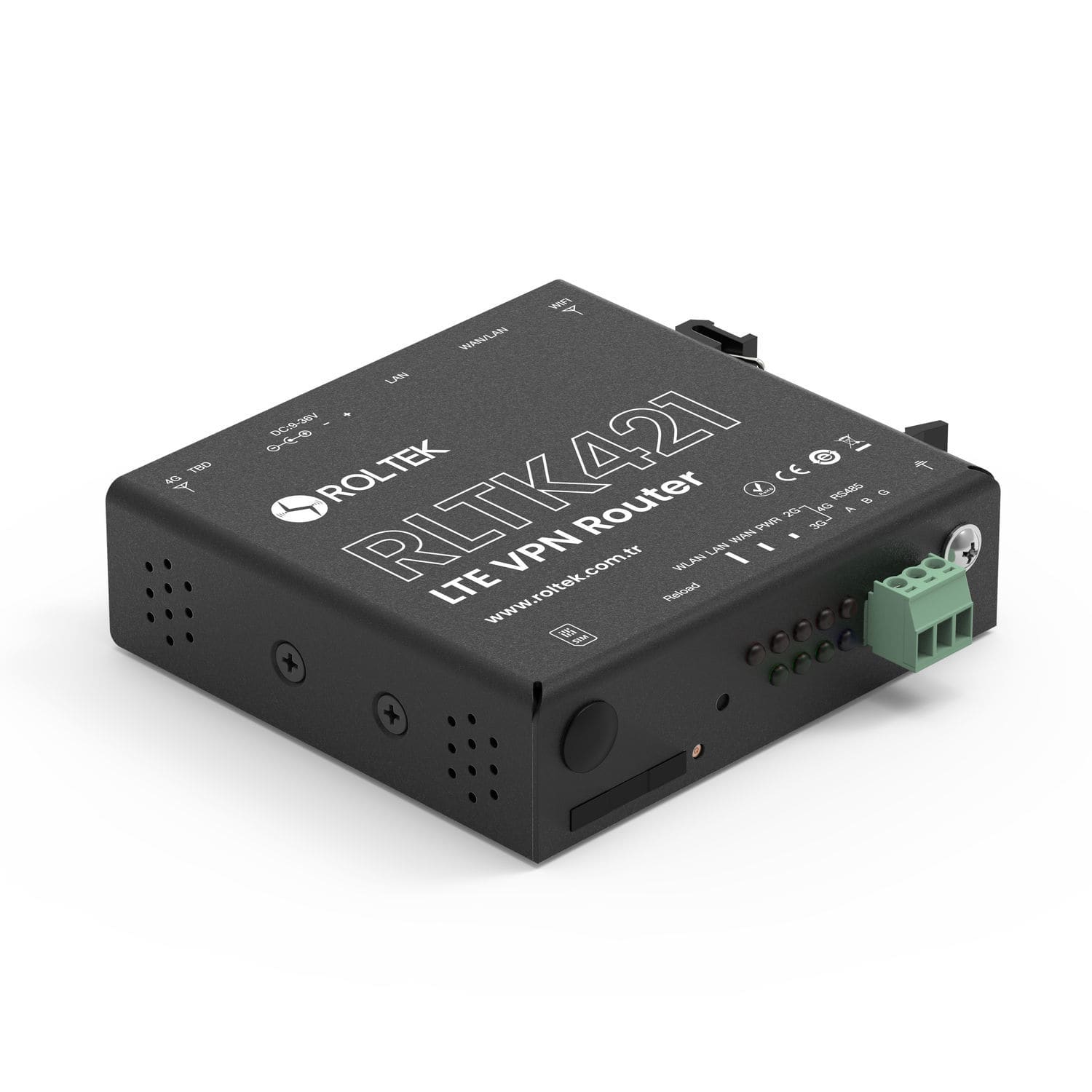 4G LTE路由器 - RLTK421 - ROLTEK TECHNOLOGY - 蜂窝状 / 通信 / 数据