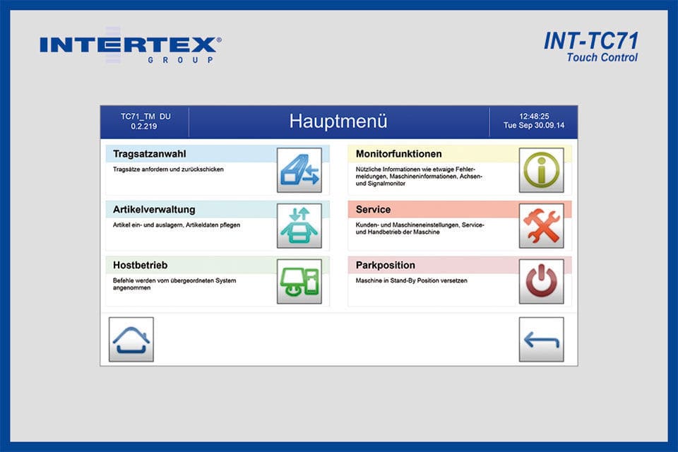 Intertex 仓库管理(WMS)软件 - INT-WM - Intertex Maschinenbau Ingeborg Deiss GmbH & Co ...