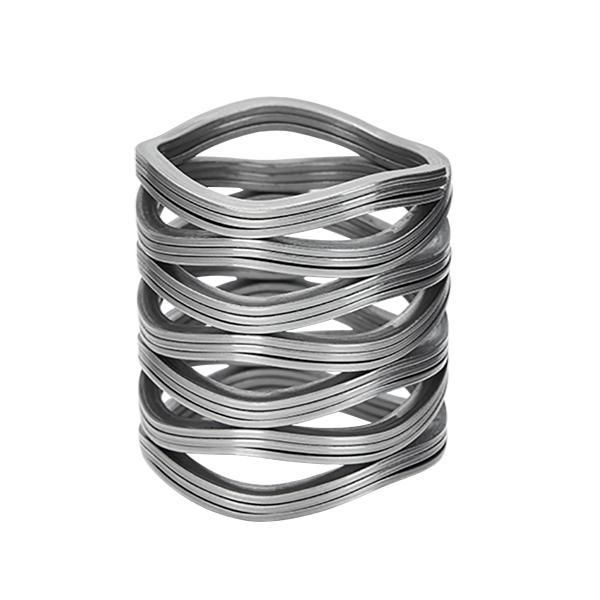 压缩弹簧垫圈 - Zhejiang Lisheng Spring Co., Ltd. - 卷绕 / 波形 / 扁线