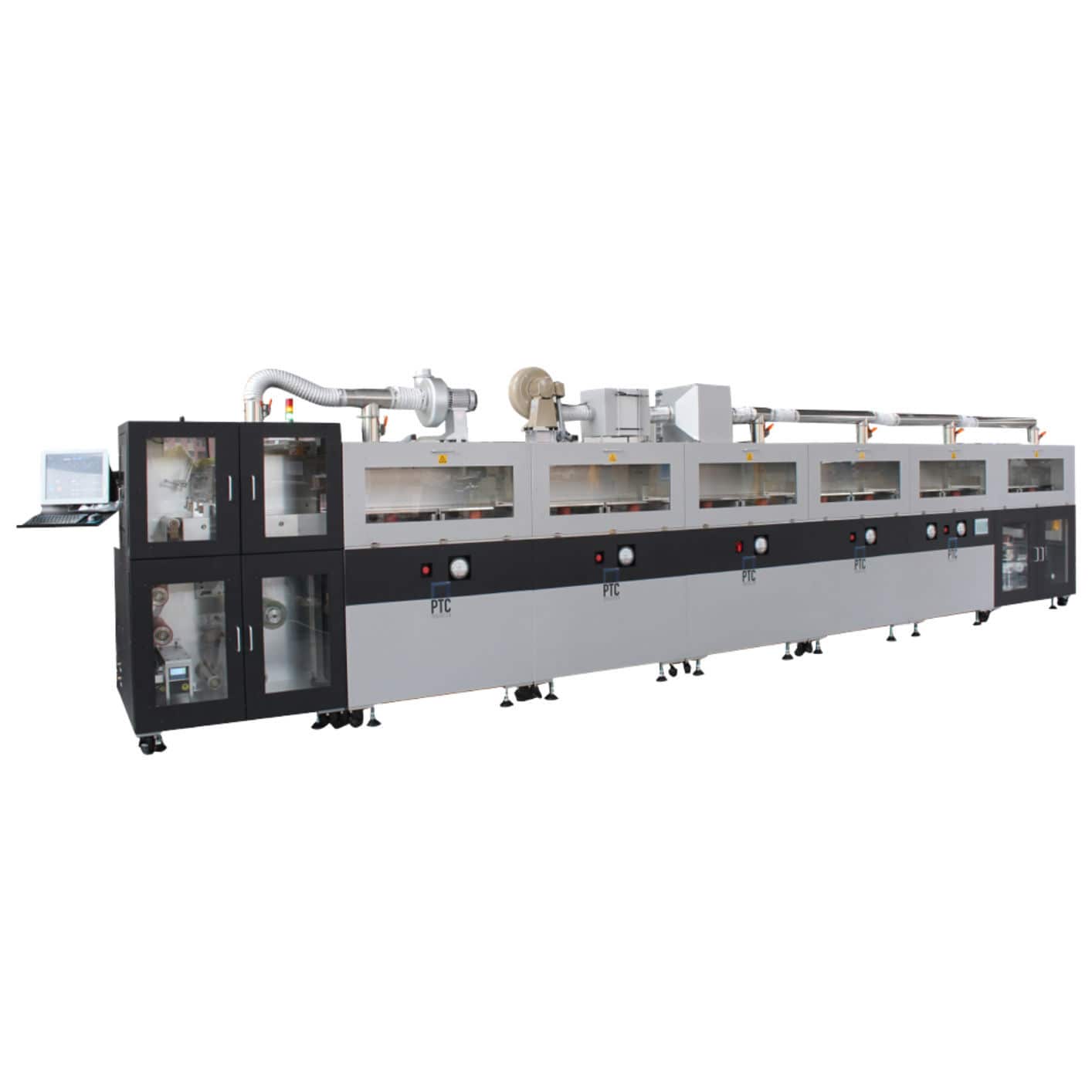 连续式浇铸机 - Pacific Trinetics Corporation (PTC)/美国参数技术公司