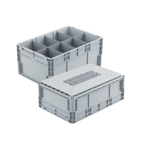 塑料货物箱 - ST64 series - Logimarkt - 存储 / 运输 / 透光