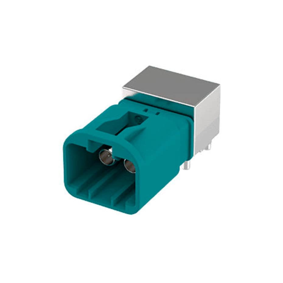 小型FAKRA连接器 - 230B-PXX01 - ATTEND Technology Inc. - 数据 / RF / PCB