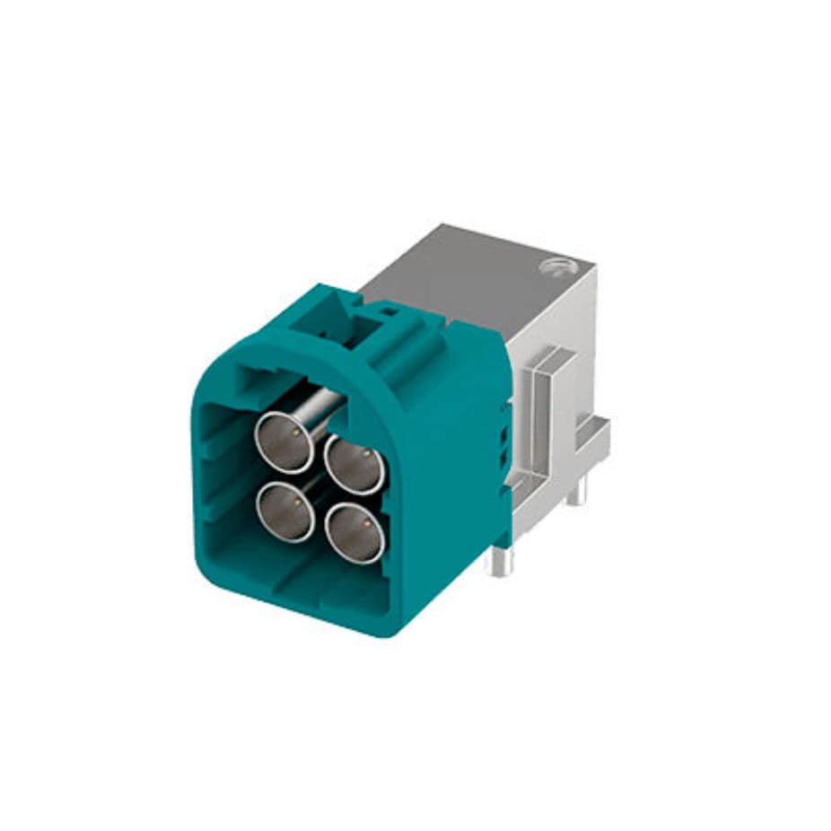 小型FAKRA连接器 - 230D-PXX00 - ATTEND Technology Inc. - 数据 / RF / PCB