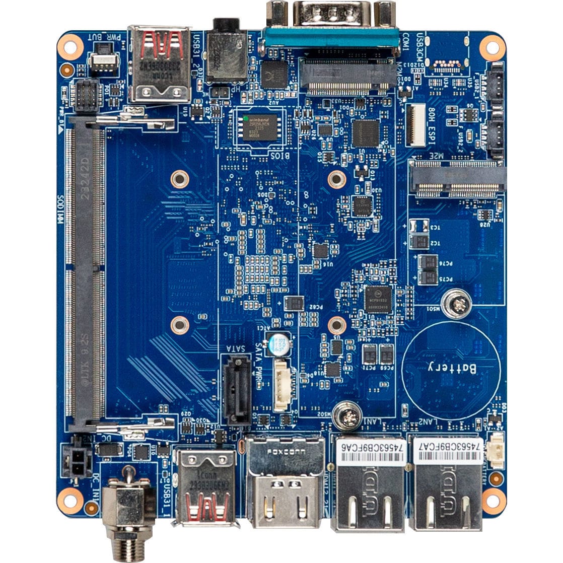 AT主板 - QBi-N97A - GIGAIPC - Intel® Processor N97 / Intel® / DDR5 SO-DIMM