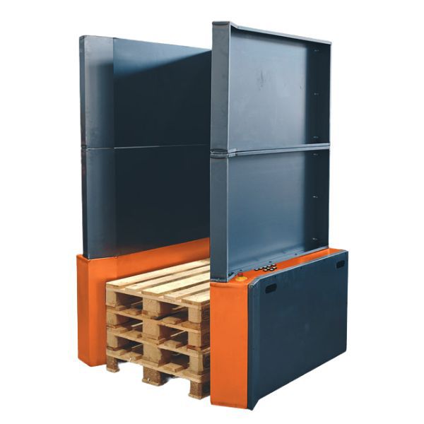 自动托盘筒仓 - PARATUS® Stack LIFTER - SW-Paratus GmbH