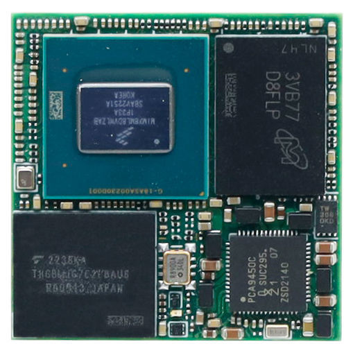 尺寸-S计算机模块 - VPN8MP4-OSM - VEST - ARM® Cortex A53 / ARM® Cortex M7 / NXP ...