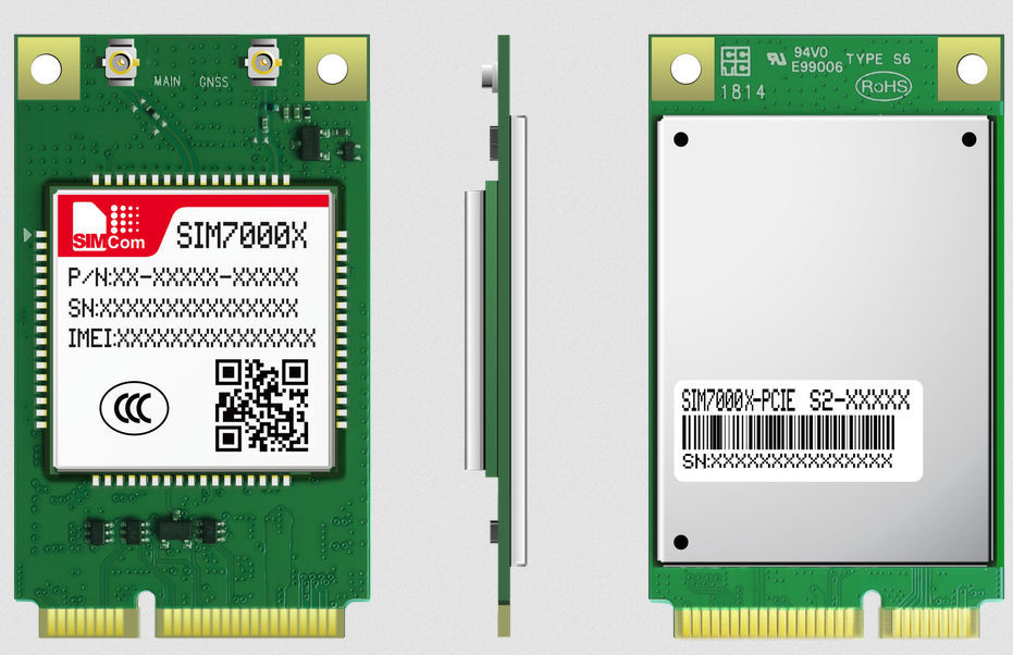 Sim7500e LTE无线模块 - SIM7000 series - SIMCom Wireless Solutions Ltd. - USB / 数据 / PCIe