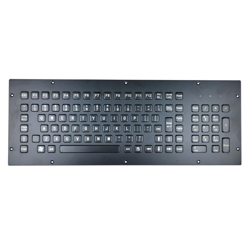 面板式键盘 - KH-K102-430B - Kehang Technology - 碳接触 / 102键 / FN键