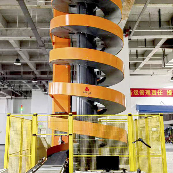 螺旋式输送机 - SP series - Suzhou APOLLO Automation Equipment Co., Ltd - 立式 ...