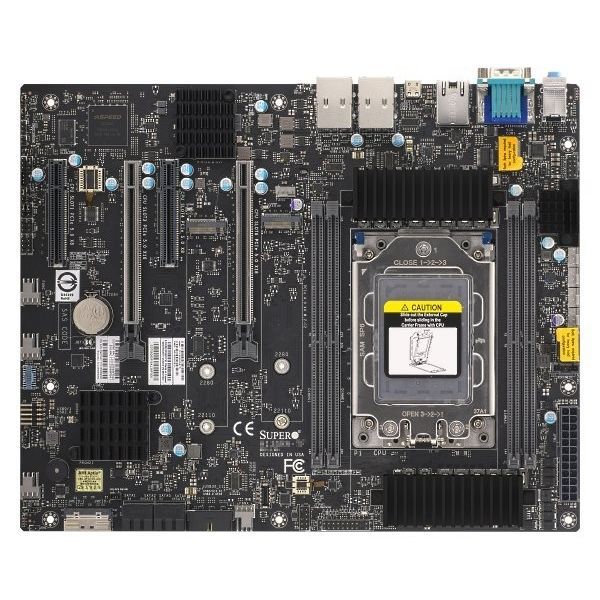 ATX主板 - H13SRA-TF - SUPERMICRO - AMD Ryzen™ Threadripper / DDR5 SO-DIMM ...
