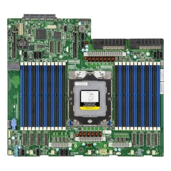 ATX主板 - H13SSH - SUPERMICRO - AMD EPYC™ / Intel® / DDR5 SO-DIMM