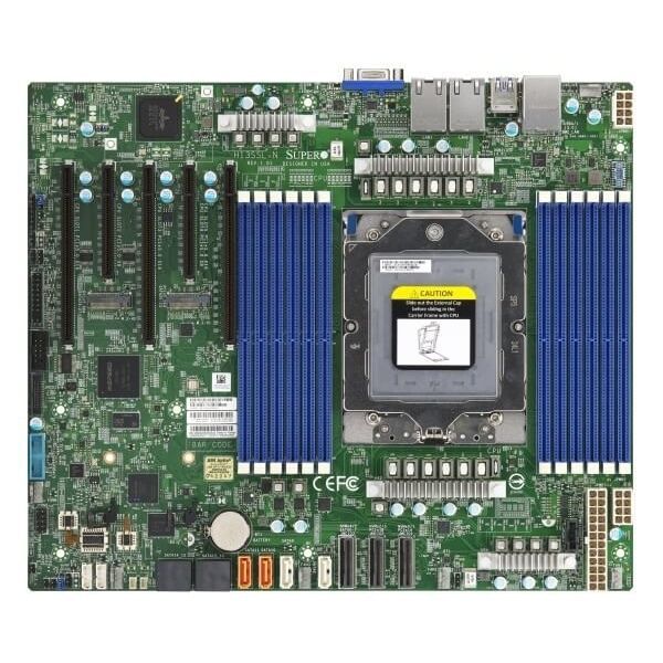 ATX主板 - H13SSL-N - SUPERMICRO - AMD EPYC™ / Intel® / DDR5 SO-DIMM