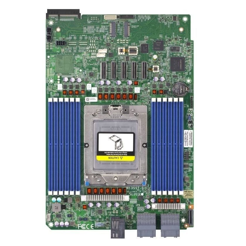 ATX主板 - H13SST-G - SUPERMICRO - AMD EPYC™ / Intel® / DDR5 SO-DIMM