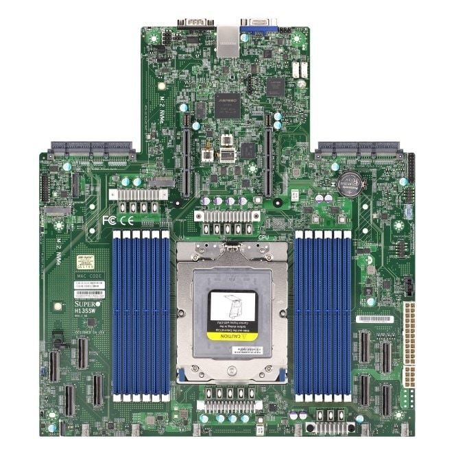 ATX主板 - H13SSW - SUPERMICRO - AMD EPYC™ / Intel® / DDR5 SO-DIMM