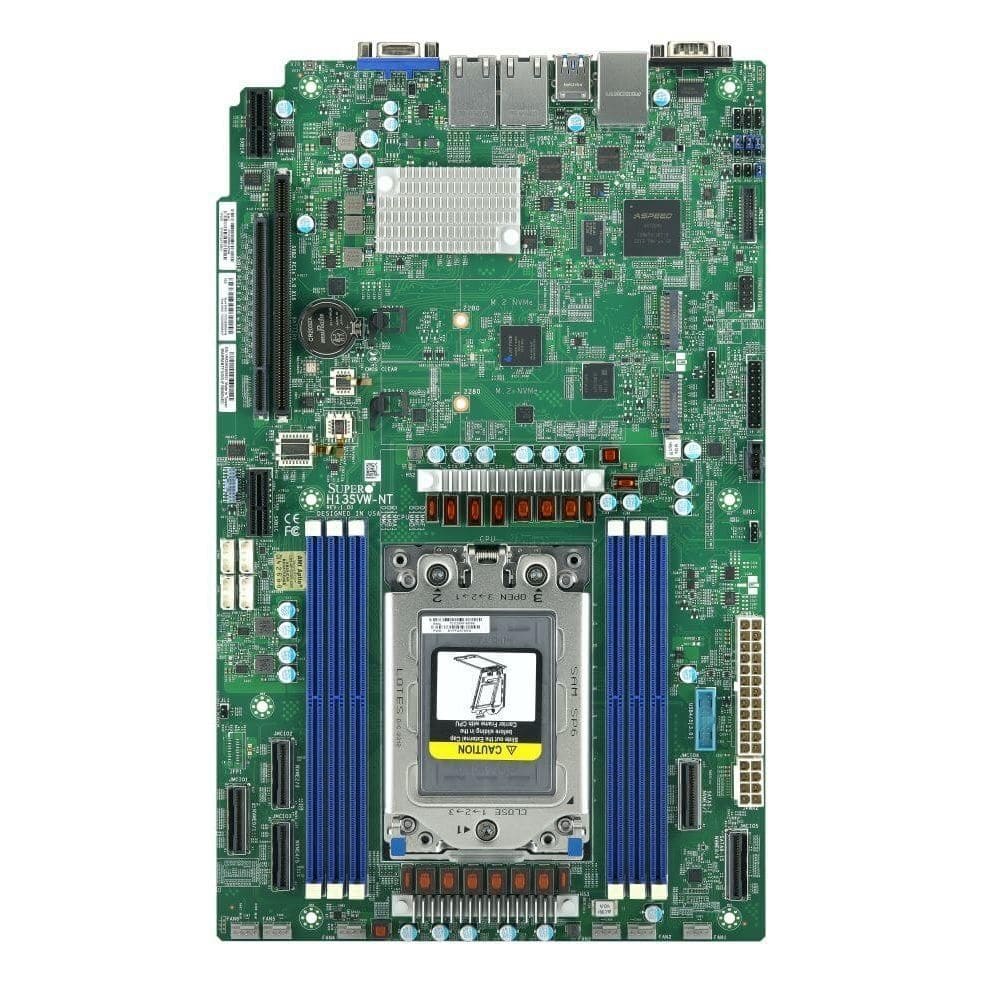 ATX主板 - H13SVW-NT-OS1 - SUPERMICRO - AMD EPYC™ / Intel® / DDR5 SO-DIMM