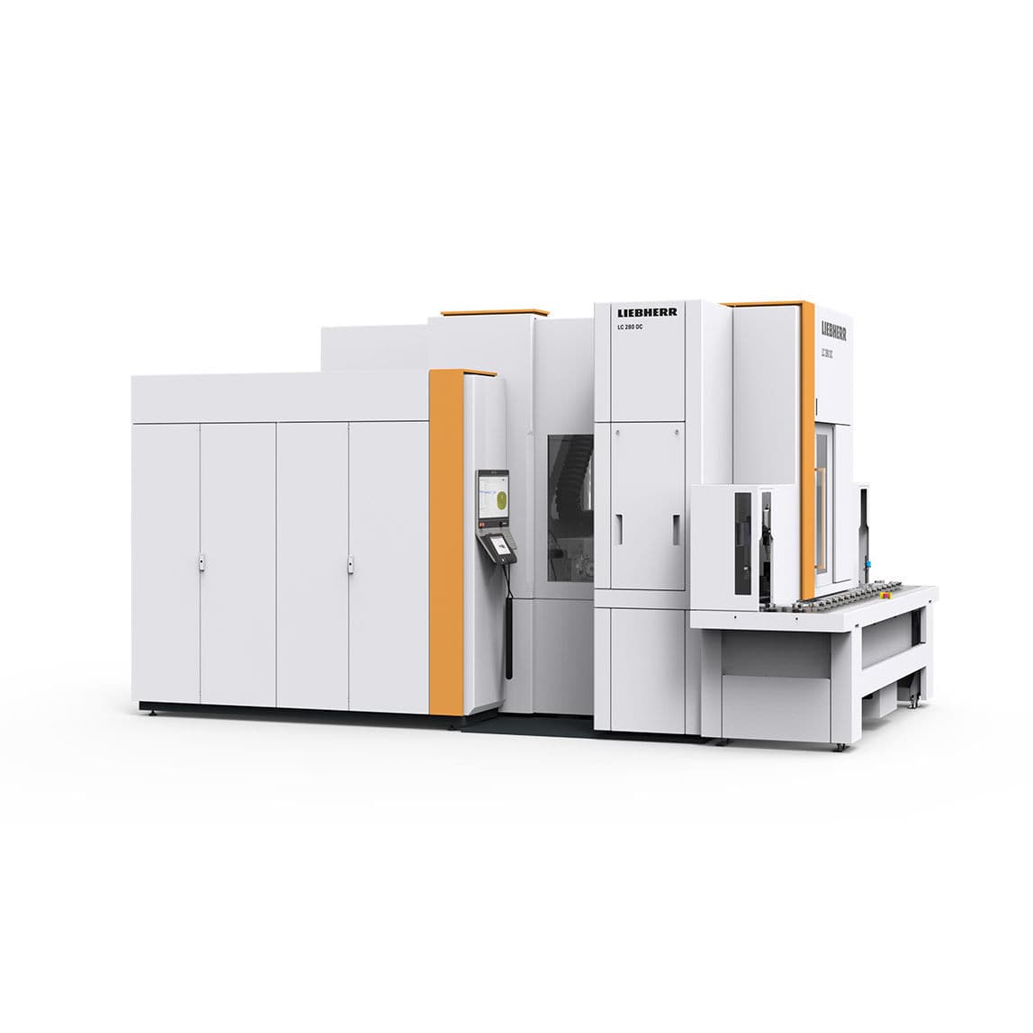 CNC数控齿轮切削机 - LC 180 - 280 - Liebherr Gear and Automation Technologies ...