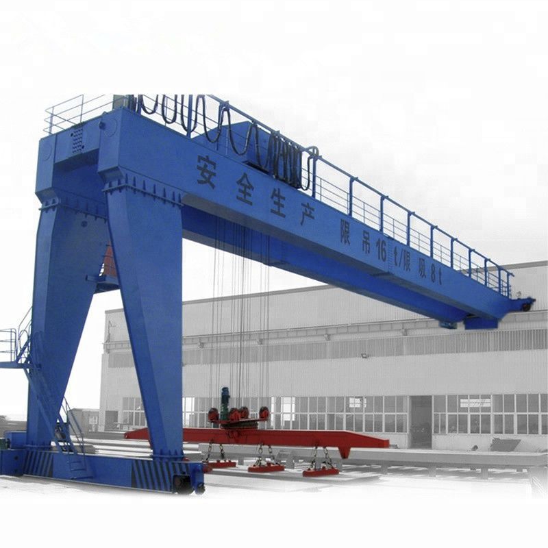 固定半门式起重机 - HUAGONG INDUSTRY GROUP - 集装箱 / 土建工程 / 双梁