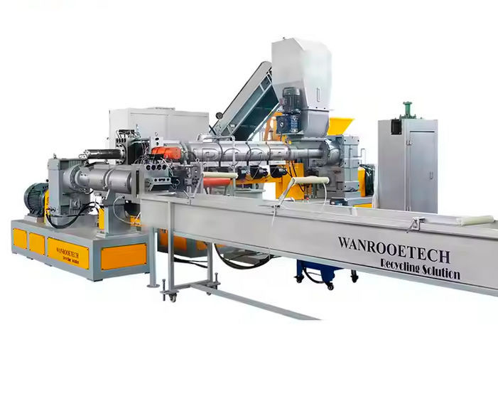 双螺杆成粒机 - PNHS series - WANROOE-TECH - 用于塑料 / 用于塑料加工 / 用于塑料颗粒生产