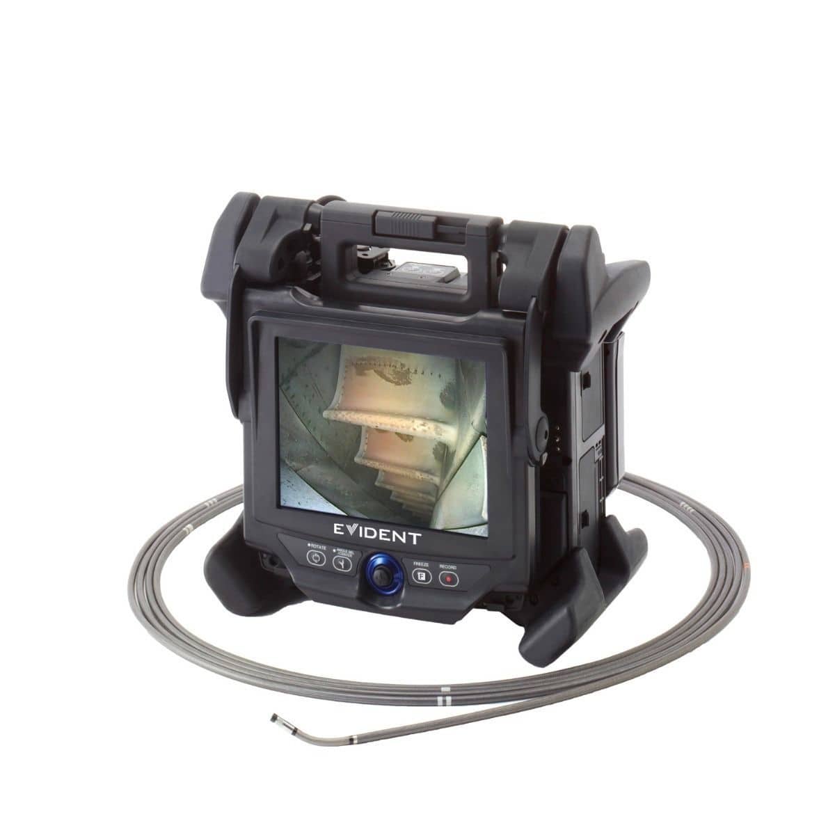 挠性视频内窥镜 - IPLEX NX - EVIDENT – Inspection Technologies - 用于远程目测 / 铰接式 / 便携式