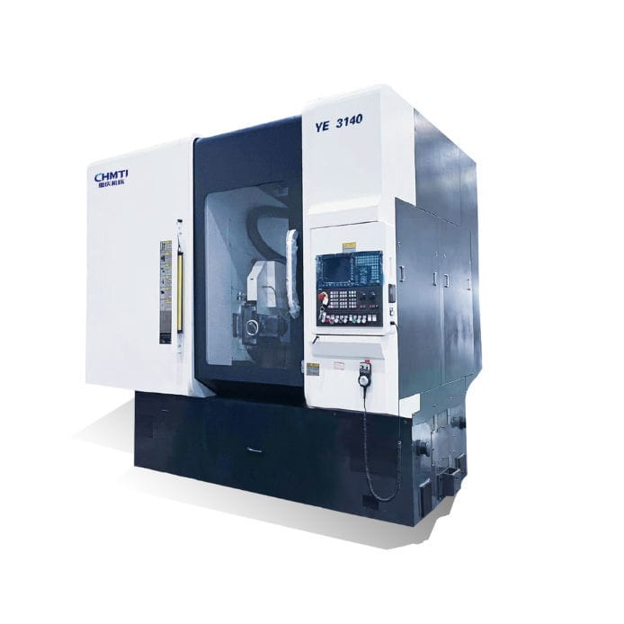 CNC数控齿轮切削机 - YE3140/YE3160 - Chongqing Machine Tool (GROUP) Co., Ltd. - 卧式