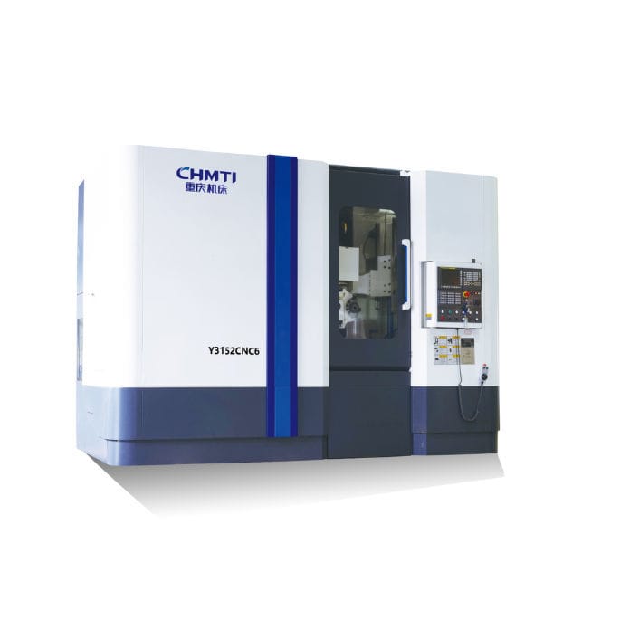 CNC数控齿轮切削机 - Y3140/52/60/YS31806 - Chongqing Machine Tool (GROUP) Co ...