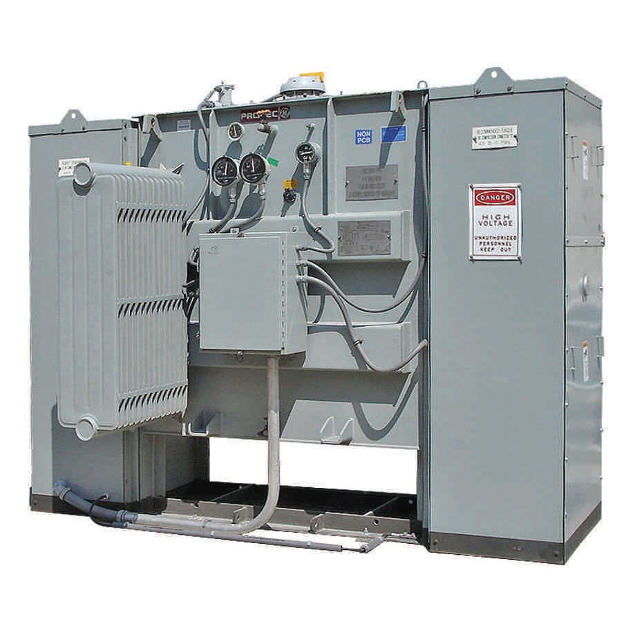 电力变压器 / 浸没式 / 用于变电站 / 工业