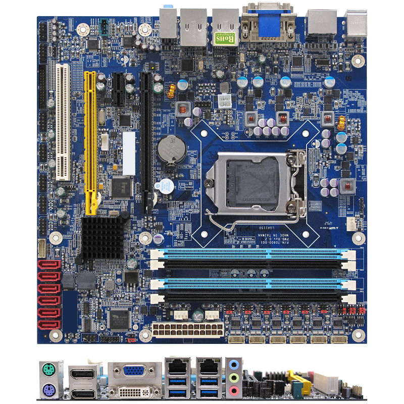 Micro-ATX主板 - RX87Q - BCM Advanced Research - Intel® Core™ i series ...