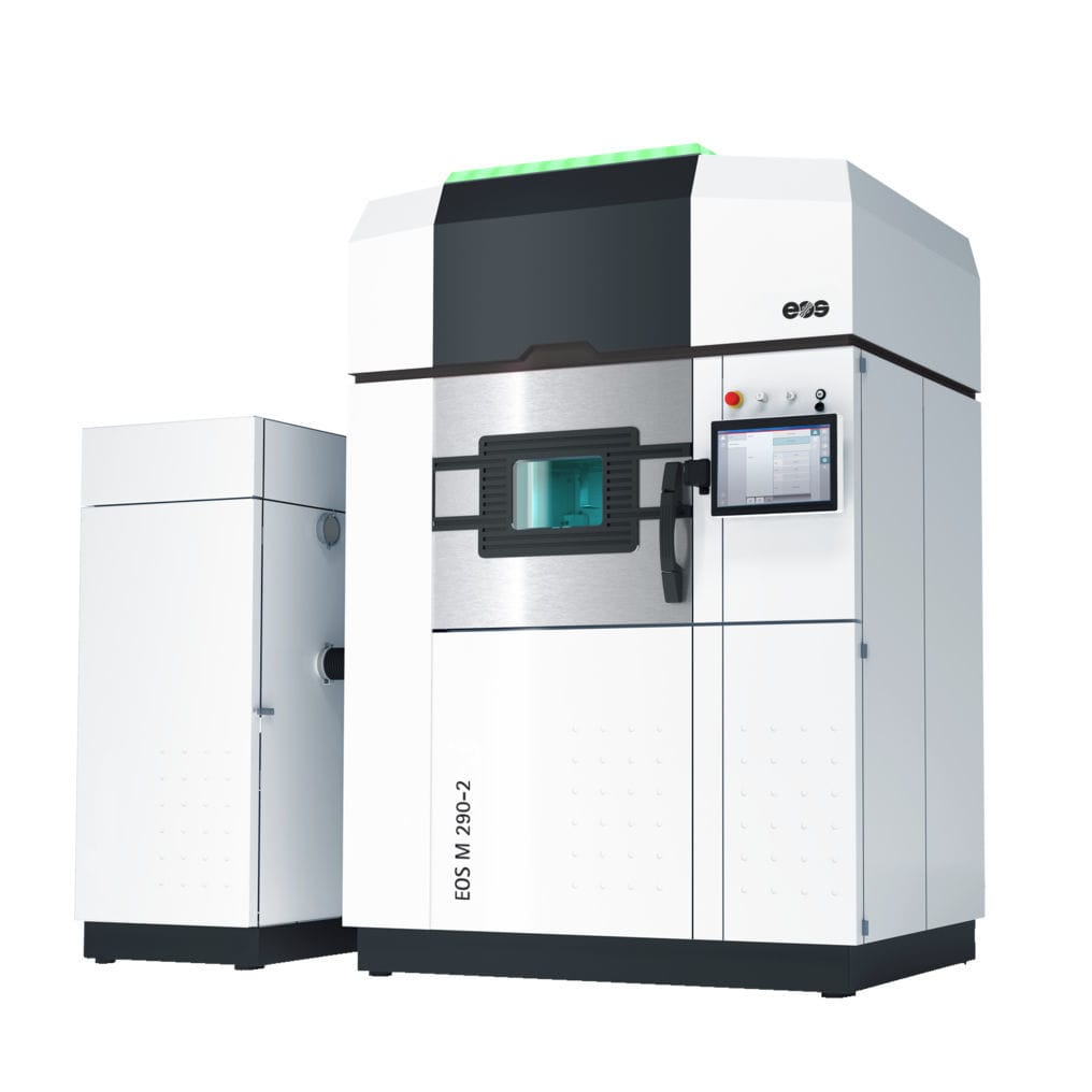 金属3D打印机 - M 290-2 - EOS GmbH Electro Optical Systems - 医用 / 高速